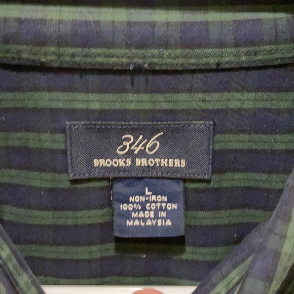 Brooks Brothers 346 Flannel - Picture 2 of 3